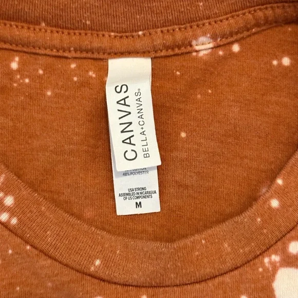 Bella Canvas Women’s Cactus T Shirt Size Med - Picture 3 of 4